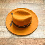 Treasure & Bond Rust Belted Wool Hat