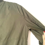 Pull & Bear Men’s Green Zip Up Jacket- Size L (see notes)