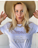 Dayspring Candace Collection Kindness Is Golden AUTOGRAPHED Tee NWT- Size L