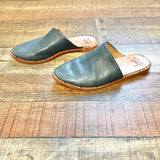 Beek...by Two Birds Seagull Leather Mules- Size 6.5