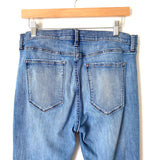 Banana Republic Distressed Skinny Jeans- Size 31 (Inseam 27”)