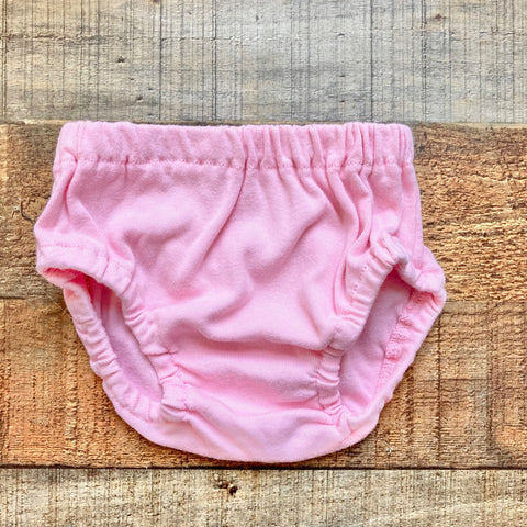 City Threads Pink Bloomers- Size 3-6M