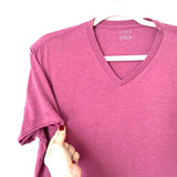 J Crew Men's Slim Washed V-Neck Tee- Size M (see notes)