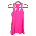 Lululemon Hot Pink Racerback Tank- Size ~S (see notes)