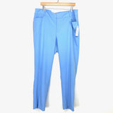 Eloquii Blue Ankle Pants NWT- Size 16 (Inseam 27.5”)