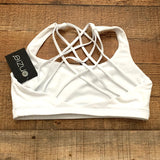 Onzie White Sports Bra NWT- Size S/M