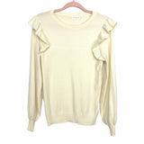 Vestique Cream Sweater- Size M (see notes)