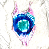 Shop Taby Tie Dye One Piece with Removable Pads NWT- Size L