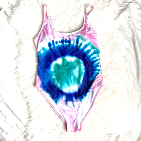 Shop Taby Tie Dye One Piece with Removable Pads NWT- Size L