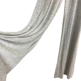 Beeson River Heather Gray Sleeveless Cinched Waist Jumpsuit- Size S