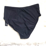 EBW Black High Waisted Bikini Bottom NWT- Size S (BOTTOMS ONLY)