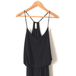 Urban K Black Racerback Jumpsuit- Size M