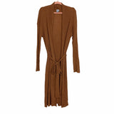 Cozy Co. Brown Duster Belted Cardigan- Size 1X/2X