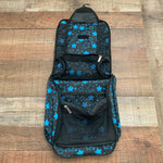 Dream Utilities Black/Blue Star Print Toiletry Bag