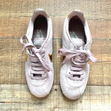 Pre-owned Nike Cortez Gold Metallic Sneakers- Size 8.5 (Like New!)