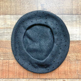 Target Black Rhinestone Beret- Size OS