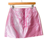 Wild Fable Pink Shimmer Mini Skirt NWT- Size 4