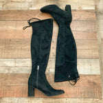 Mark Fisher Black Reda Over The Knee Boots- Size 8.5