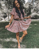 Ee:some Shari Spotted Dress NWT- Size S