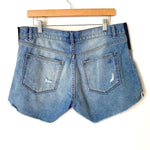 DL1961 Karlie Maternity Distressed Jean Shorts- Size 32