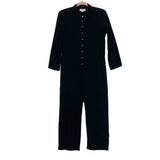Velvet by Graham & Spencer Black Corduroy Jumpsuit- Size XS