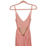 Wishlist Apparel Light Pink Once in a Lifetime Maxi Dress- Size S (sold out online)