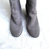 Sole Society Grey Suede Over The Knee Boots- Size 8.5 (see notes)