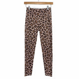 Pink Lily Animal Print Leggings- Size S (Inseam 25")