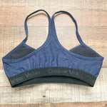 Outdoor Voices Heathered Blue Padded Sports Bra- Size S (we have matching leggings)