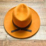 Treasure & Bond Rust Belted Wool Hat