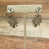 Sorrelli Silver Drop Earrings