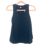 Savvi Black Racerback Tank- Size XS
