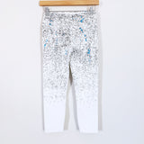 Splits59 White Paint Dot White Leggings- Size XS (Inseam 22”)