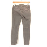 MOTHER Denim Grey Skinny Jean with Zipper Ankle- Size 26 (Inseam 24.5”)