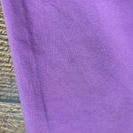 Primary Purple Leggings- Size 10 (see notes)