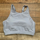 Thrive Societe Cloud Grey Sports Bra- Size ~S (see notes, we have matching leggings)
