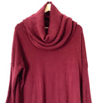 Vestique Maroon Turtleneck Sweater- Size S/M