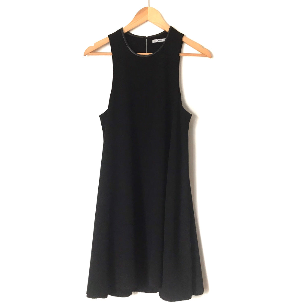 t by alexander wang leather dress Leather mini dress T by Alexander Wang Burgundy size 2 US in Leather