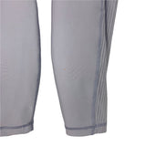 Thrive Societe Cloud Grey Motion Mesh Inset 7/8 Leggings- Size S (See Notes-Inseam 26")