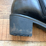 Blondo Waterproof Black Side Zipper Lace Up Combat Boots- Size 7.5 (Jill wore these in 'Mystery 101")