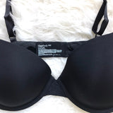 GapBody Favorite Uplift Push-Up Black Bra- Size 36D