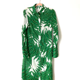 Ala Von Auersperg Palm Print Maxi Dress- Size 6 (see notes)
