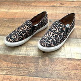 Steve Madden Animal Print Slip On Sneaker- Size 8.5