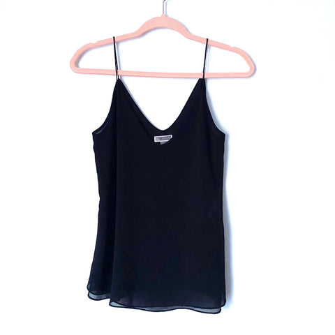 Chelsea 28 Black Tank Top- Size XS