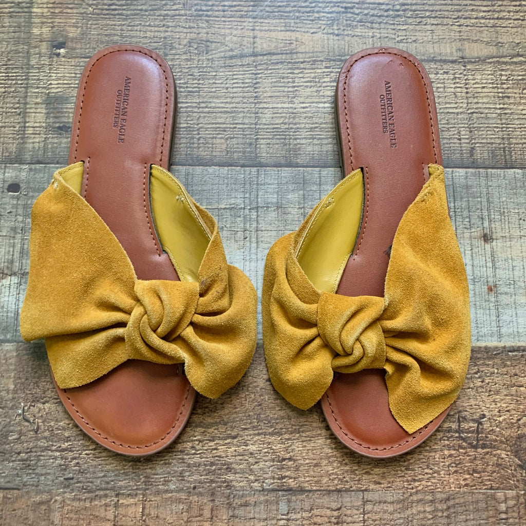 American eagle sale bow slides