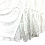 Free People Ivory Maxi With Detachable Under Dress NWT- Size S