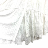 Free People Ivory Maxi With Detachable Under Dress NWT- Size S