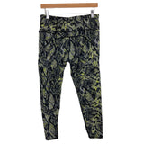 Sweaty Betty The Power Snakeskin Print 7/8 Length Leggings- Size L (Inseam 22.5”)