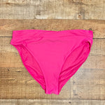 Swimsuits for All Hot Pink Bikini Bottoms- Size 16 (we have matching top)