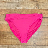 Swimsuits for All Hot Pink Bikini Bottoms- Size 16 (we have matching top)